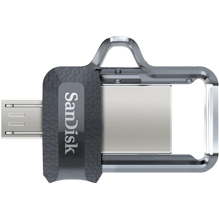 EAN 0619659154400 - SanDisk Ultra Dual m3.0 unidad flash USB 256 GB USB Type-A / Micro-USB 3.2 Gen 1 (3.1 Gen 1) Negro, Plata imagen 3
