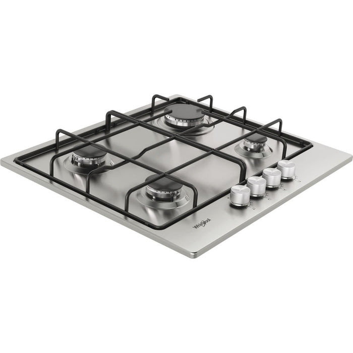 EAN 8003437625398 - Whirlpool TGML 650 IX Acero inoxidable Integrado 58 cm Encimera de gas 4 zona(s) imagen 3