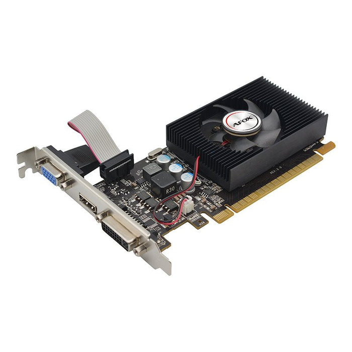 Tarjeta Gráfica Afox Geforce Gt240 1gb Ddr3 128bit Dvi Hdmi Vga Lp Fan Af240-1024d3l2