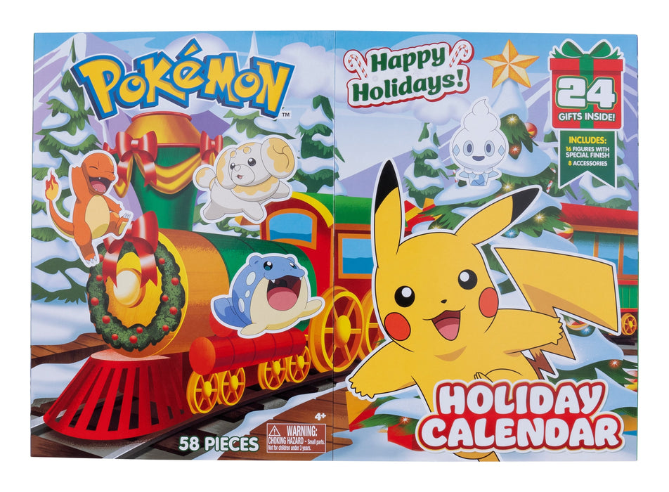 Jazwares Pokémon Adventskalender Holidays