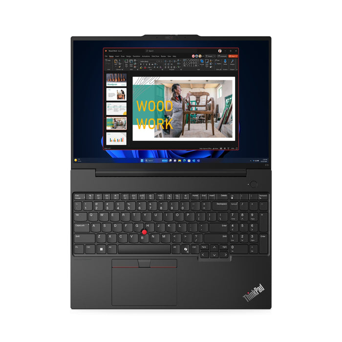 EAN 197530204227 - Lenovo ThinkPad E16 Gen 2 (Intel) Intel Core Ultra 5 125U Portátil 40,6 cm (16") WUXGA 16 GB DDR5-SDRAM 51 imagen 8