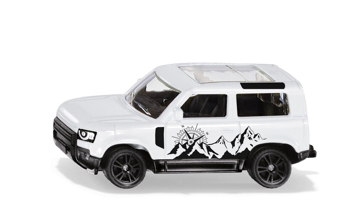 Siku Land Rover Defender 90 (Blanco/Negro) 10112000000