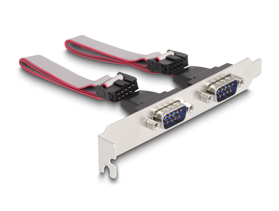 Delock 95273 Tarjeta Mini Pcie A 2 X Serial Rs-232 D-Sub De 9 Pines