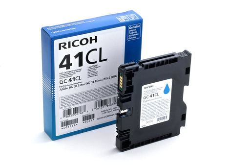 EAN 0026649057663 - Ricoh 405766 cartucho de tinta 1 pieza(s) Original Cian imagen 2