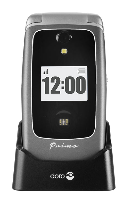 EAN 4260117674464 - Doro Primo 418 7,11 cm (2.8") 110 g Grafito Teléfono con cámara imagen 1