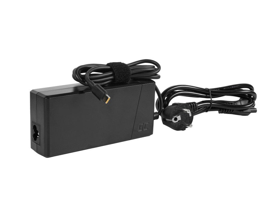 EAN 5904326375345 - Green Cell AD140P adaptador e inversor de corriente Universal 130 W Negro imagen 2