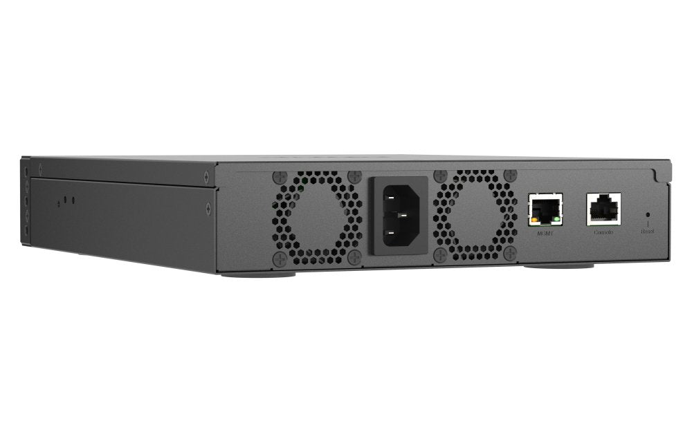 EAN 4711103084298 - QNAP QSW-M7308R-4X switch Gestionado L3 1U Negro imagen 3