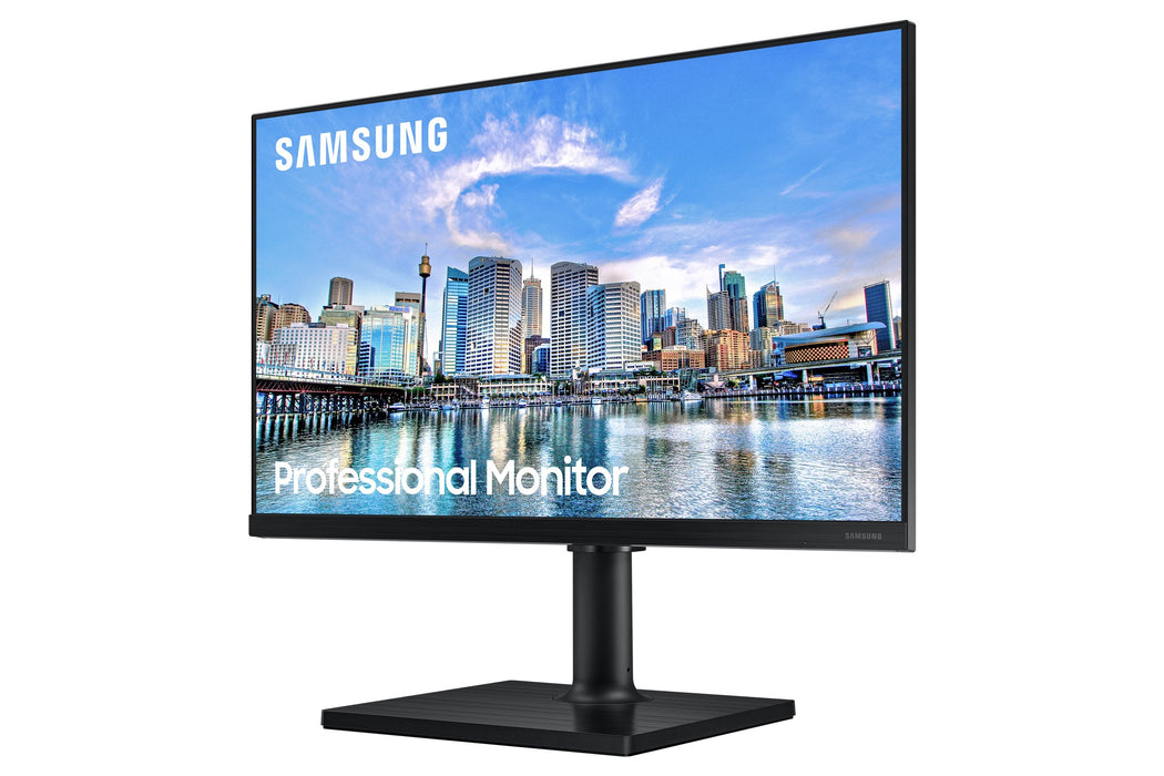 Monitor Samsung F24t450fqr 61 Cm (24") 1920 X 1080 Pixeles Negro Samsung Monitor Lf24t450fqrxen 24"