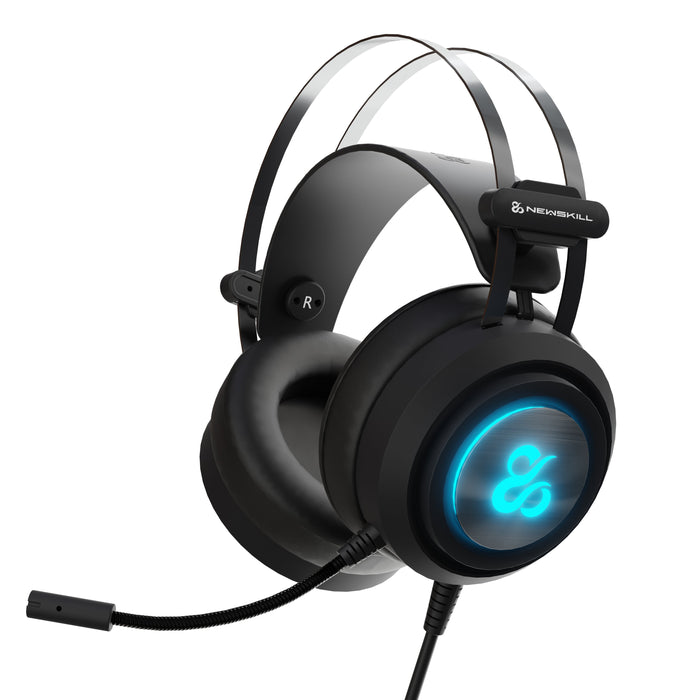 EAN 8435443704420 - Newskill Gaming NS-HS-DRAKAINV2-B auricular y casco Auriculares Alámbrico Diadema Juego Negro imagen 1