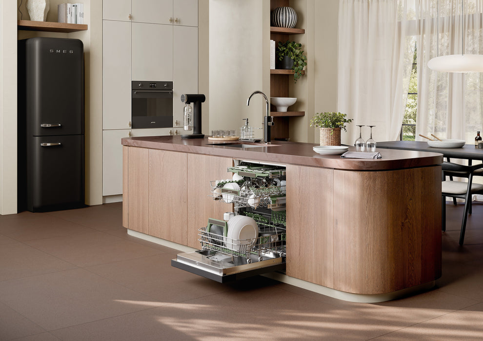 EAN 8017709347512 - Smeg SKC01BLM carbonatador Plástico Negro imagen 11