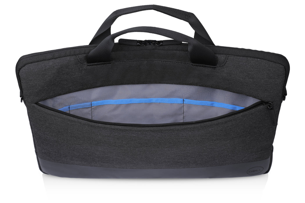 EAN 0884116252931 - DELL PF-SL-BK-4-17 maletines para portátil 35,6 cm (14") Funda Negro, Gris imagen 4