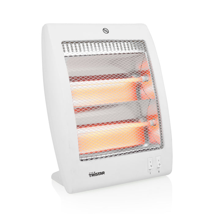 EAN 8712836973190 - Tristar KA-5127 calefactor eléctrico Interior y exterior Blanco 800 W Calefactor eléctrico infrarrojo imagen 2