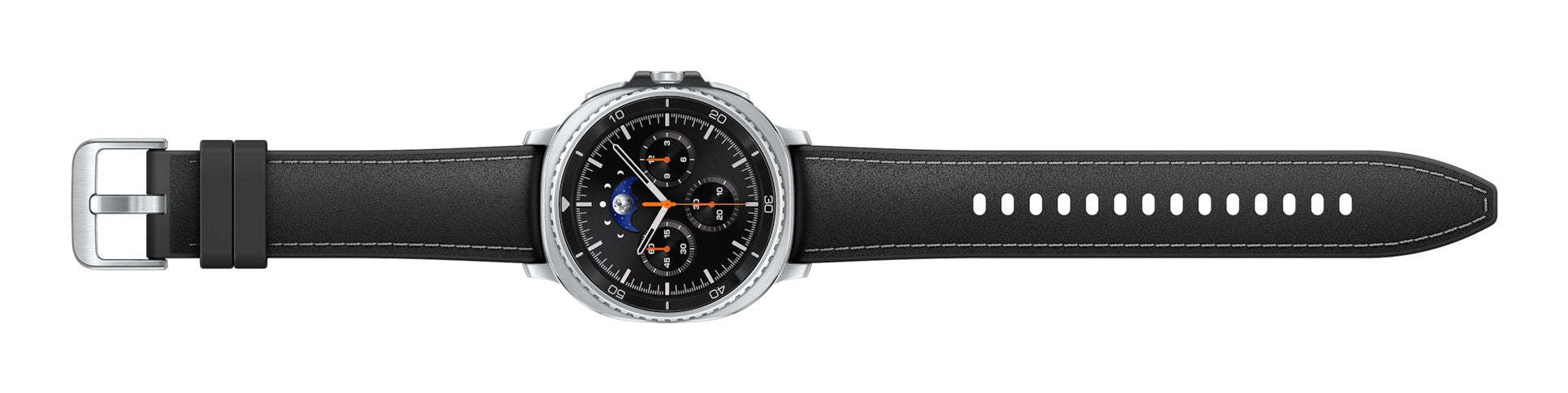 EAN 8806097415480 - Samsung Galaxy Watch8 Classic 3,3 cm (1.3") AMOLED 46 mm Digital 438 x 438 Pixeles Pantalla táctil Plata  imagen 6