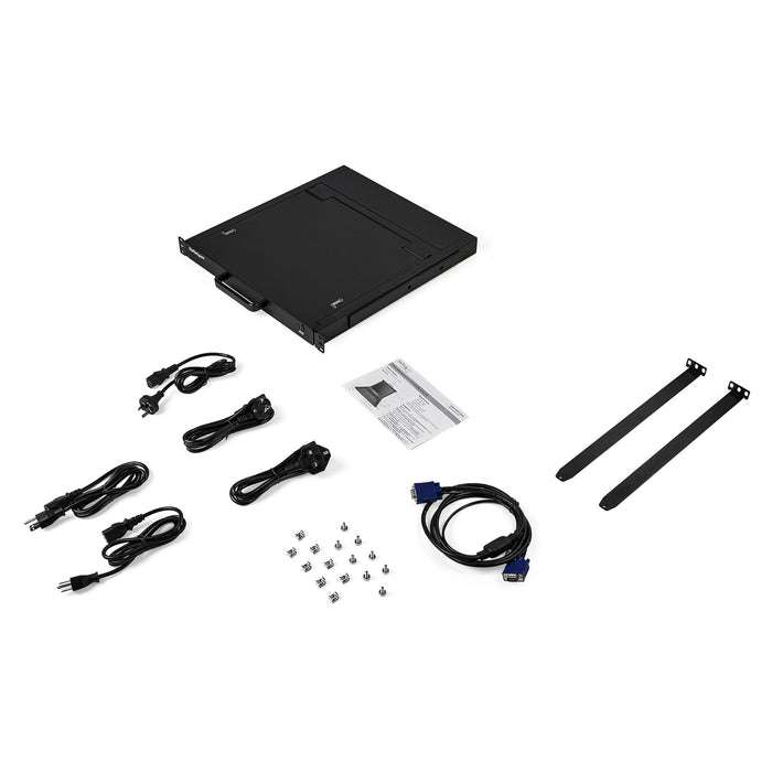 EAN 0065030872522 - StarTech.com RKCONS1701 consola de rack 43,2 cm (17") 1280 x 1024 Pixeles Acero imagen 7