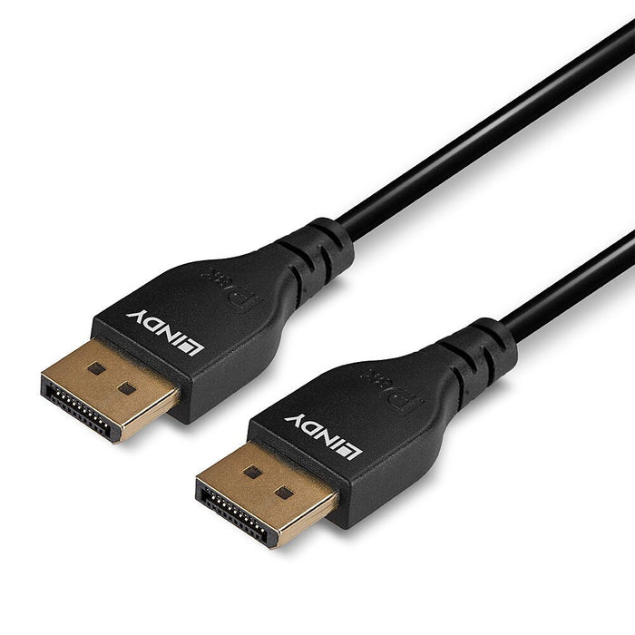 EAN 4002888364607 - Lindy 36460 cable DisplayPort 0,5 m Negro imagen 5