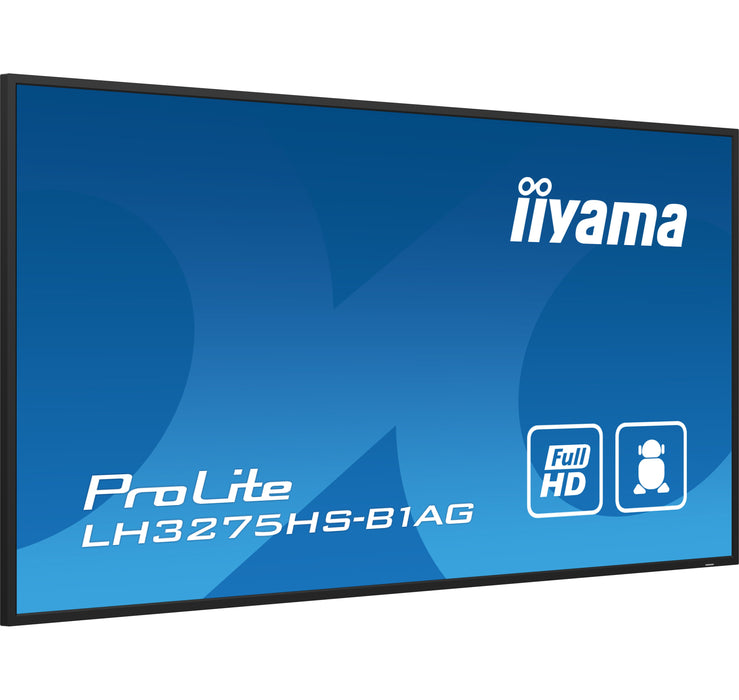 EAN 4948570124220 - iiyama LH3275HS-B1AG pantalla de señalización Pantalla plana para señalización digital 80 cm (31.5") LCD  imagen 6