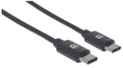 EAN 0766623354875 - Manhattan 354875 cable USB USB C 0,48 Gbit/s imagen 2