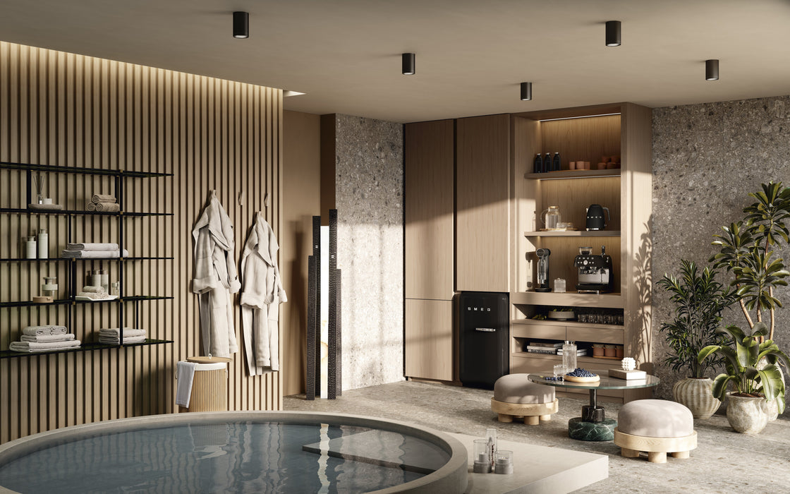 EAN 8017709347512 - Smeg SKC01BLM carbonatador Plástico Negro imagen 11