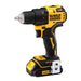EAN 5035048709702 - DeWALT DCD708S2T-QW taladro 1650 RPM Sin llave 1,1 kg Amarillo imagen 2