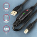 EAN 8595247907196 - Axagon ADR-210B USB 2.0 A-M -> B-M active connecting/repeater cable 10m - Kabel - Digital/Daten cable USB imagen 3