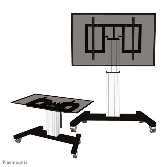 EAN 8717371445942 - Neomounts PLASMA-M2500TSILVER mueble y soporte para dispositivo multimedia Plata imagen 1