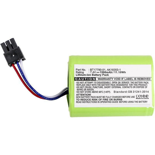 EAN 5706998568854 - CoreParts MBXPOS-BA0046 accesorio o pieza de recambio para impresora/escáner Batería 1 pieza(s) imagen 1