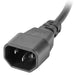 EAN 5901969441765 - Lanberg PDU-05E-0200-IEC-BK unidad de distribución de energía (PDU) 5 salidas AC 1U Negro imagen 2