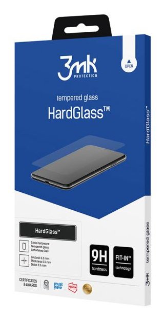 3mk Hardglass Do Xiaomi Redmi Note 14 4g/5g