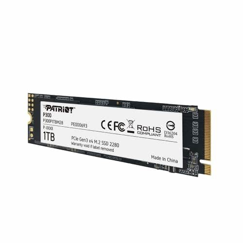 EAN 0814914026533 - Patriot Memory P300 1 TB M.2 PCI Express 3.0 NVMe 3D NAND imagen 2