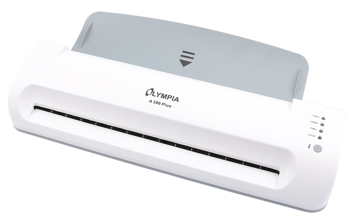 EAN 4030152031269 - Olympia A396 Plus Plastificadora en frío/caliente 300 mm/min Blanco imagen 2