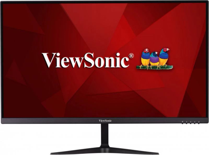Monitor Viewsonic Gaming Led 27" Full Hd 1080p - Respuesta 1ms - Adaptive Sync - Altavoces 4w - Angulo De Vision 178âº - 16:9 - Hdmi, Dp Y 3.5mm - Vesa 100x100 Mm