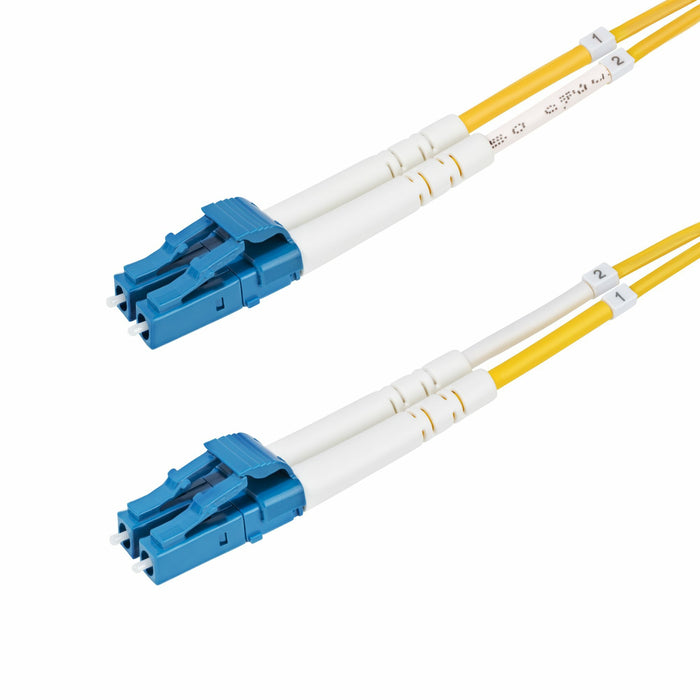 EAN 0065030901727 - StarTech.com SMDOS2LCLC5M Cable de fibra óptica e InfiniBand LC/UPC Amarillo imagen 1
