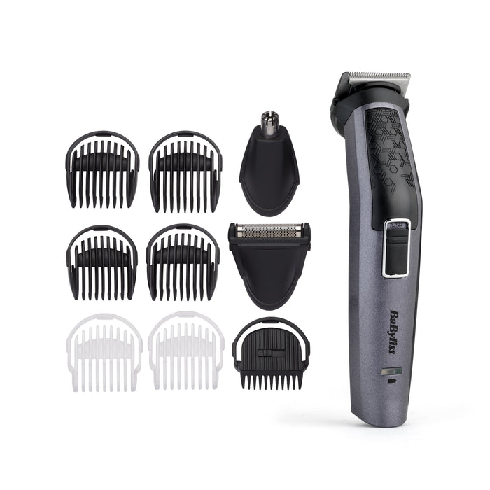 Babyliss Mt727e Cortadora De Pelo Y Maquinilla Negro, Plata