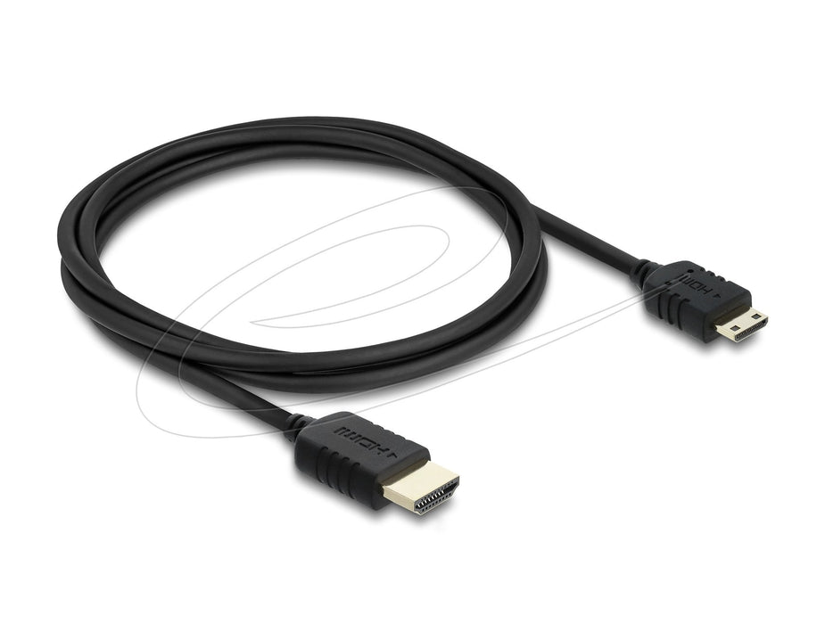 Delock Koaxiales High Speed Cable Hdmi Hdmi Macho A Mini Hdmi Macho 8k 60 H