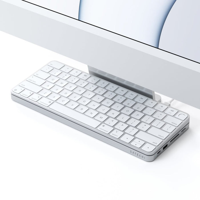 EAN 0810086360413 - Satechi ST-UCISDS base para portátil y replicador de puertos Alámbrico USB 3.2 Gen 2 (3.1 Gen 2) Type-C P imagen 8