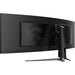 EAN 4711377316323 - MSI MPG 491CQPXDE QD-OLED pantalla para PC 124,5 cm (49") 5120 x 1440 Pixeles Dual QHD Negro imagen 13