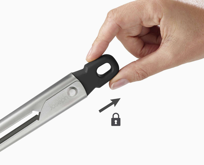 EAN 5028420008760 - Joseph Joseph Elevate Fusion 2-teiliges Zangenset pinza de cocina 312 mm Silicona, Acero inoxidable Acero imagen 8