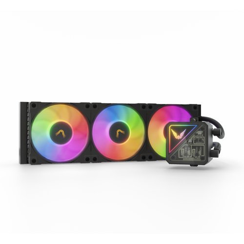 EAN 5298003821202 - Valkyrie V360 Lite Procesador Sistema de refrigeración líquida todo en uno 36 cm Negro imagen 2