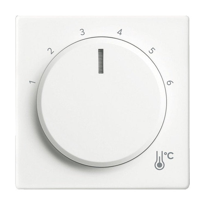 Busch Jaeger 1794 R-884 Placa De Cubierta Para Sensorhalterung & -Socket Blanco