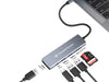 EAN 4015867234075 - Conceptronic DONN23G base para portátil y replicador de puertos Alámbrico USB 3.2 Gen 1 (3.1 Gen 1) Type- imagen 3