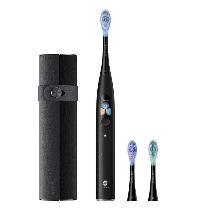 EAN 6970810553499 - Oclean X Ultra S Set Adulto Cepillo de dientes oscilante Negro imagen 1