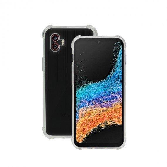 EAN 3700992527529 - Mobilis 057025 funda para teléfono móvil 16,8 cm (6.6") Transparente imagen 1