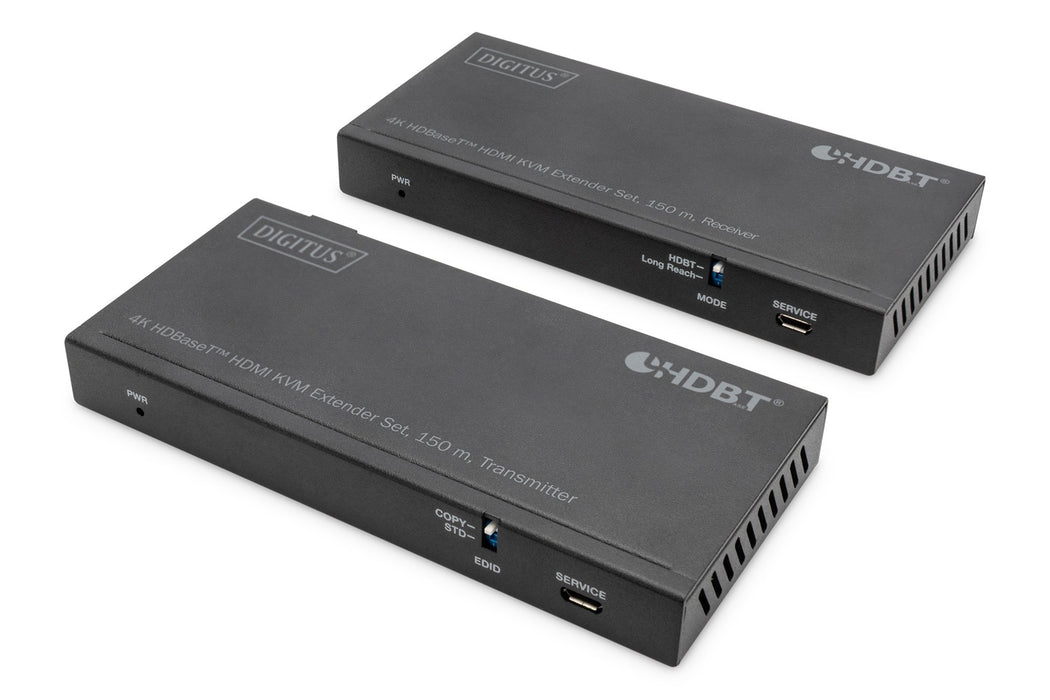 EAN 4016032483724 - Digitus DS-55526 extensor KVM Transmisor y receptor imagen 1