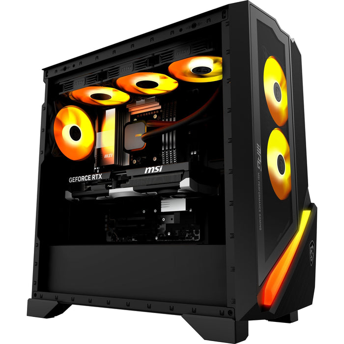 Pc Msi Desktop Amd Ryzent 7 7800x3d 32 Gb Ddr5-Sdram Storage Ssd Ssd 1 Tb Nvidia Geforce Rtx 5070 On Board Graphics Amd Radeon Graphics Wi-Fi Yes Bluetooth Yes Windows 11 Home Mpginfz3x3d7nvrr7-875eu