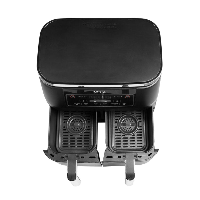 EAN 0622356239561 - Ninja AF300 Doble 7,6 L Independiente 2470 W Freidora de aire caliente Negro imagen 5