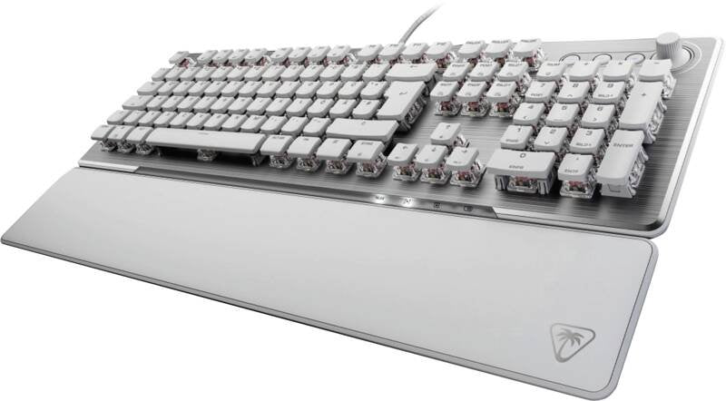 EAN 0731855210145 - Turtle Beach Vulcan II teclado Juego USB Alemán Blanco imagen 4