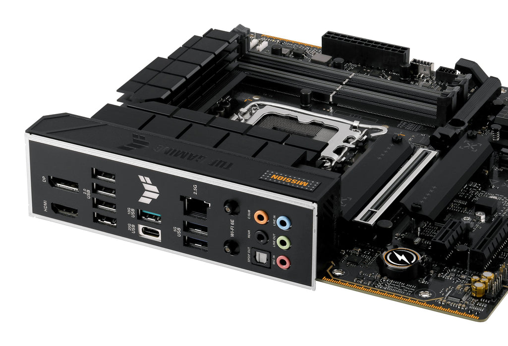EAN 4711387461365 - ASUS TUF GAMING B760M-PLUS WIFI II Intel B760 LGA 1700 micro ATX imagen 6