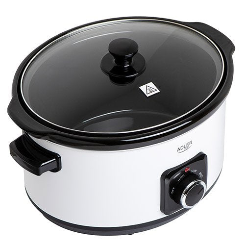 EAN 5905575901354 - Adler AD 6413W olla de cocción lenta 5,8 L 290 W Blanco, Negro imagen 2