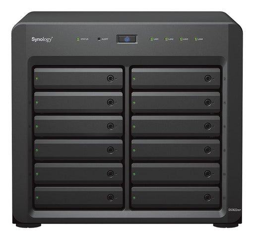 EAN 4711174724208 - Synology DiskStation DS3622xs+ NAS Torre Intel® Xeon® D D-1531 16 GB DDR4 0 TB DiskStation Manager Negro imagen 1