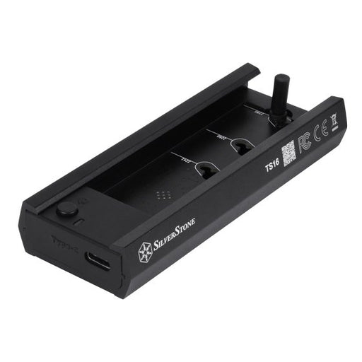 EAN 4710679812854 - Silverstone TS16 Caja externa para unidad de estado sólido (SSD) Negro M.2 imagen 1